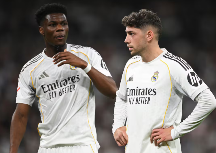 Real Madrid sancionó a Valverde y Tchouaméni tras el escándalo en el vestuario