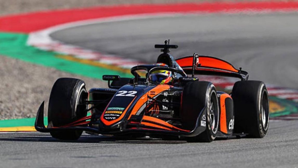Fórmula 2: Varrone tuvo una Sprint complicada y finalizó 18° en Spa-Francorchamps