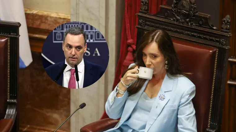El irónico mensaje de Victoria Villarruel a Manuel Adorni en medio de la causa judicial