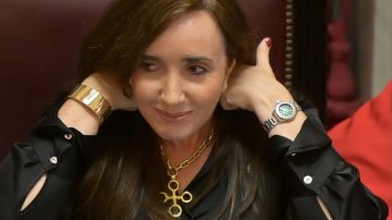 Villarruel se diferenció de Milei en el Día del Trabajador y reconoció a “los que luchan contra la incertidumbre”