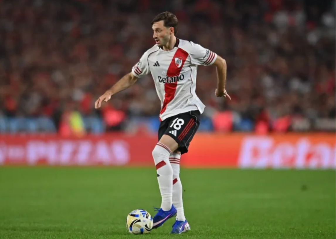 River suma otro dolor de cabeza: Matías Viña se lesionó y no jugará la final
