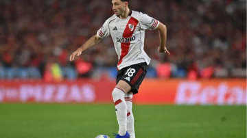 River suma otro dolor de cabeza: Matías Viña se lesionó y no jugará la final