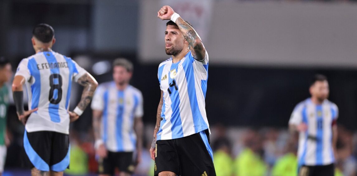 AFA pidió amnistía a la FIFA para que Otamendi juegue el debut del Mundial 2026