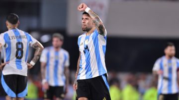 AFA pidió amnistía a la FIFA para que Otamendi juegue el debut del Mundial 2026