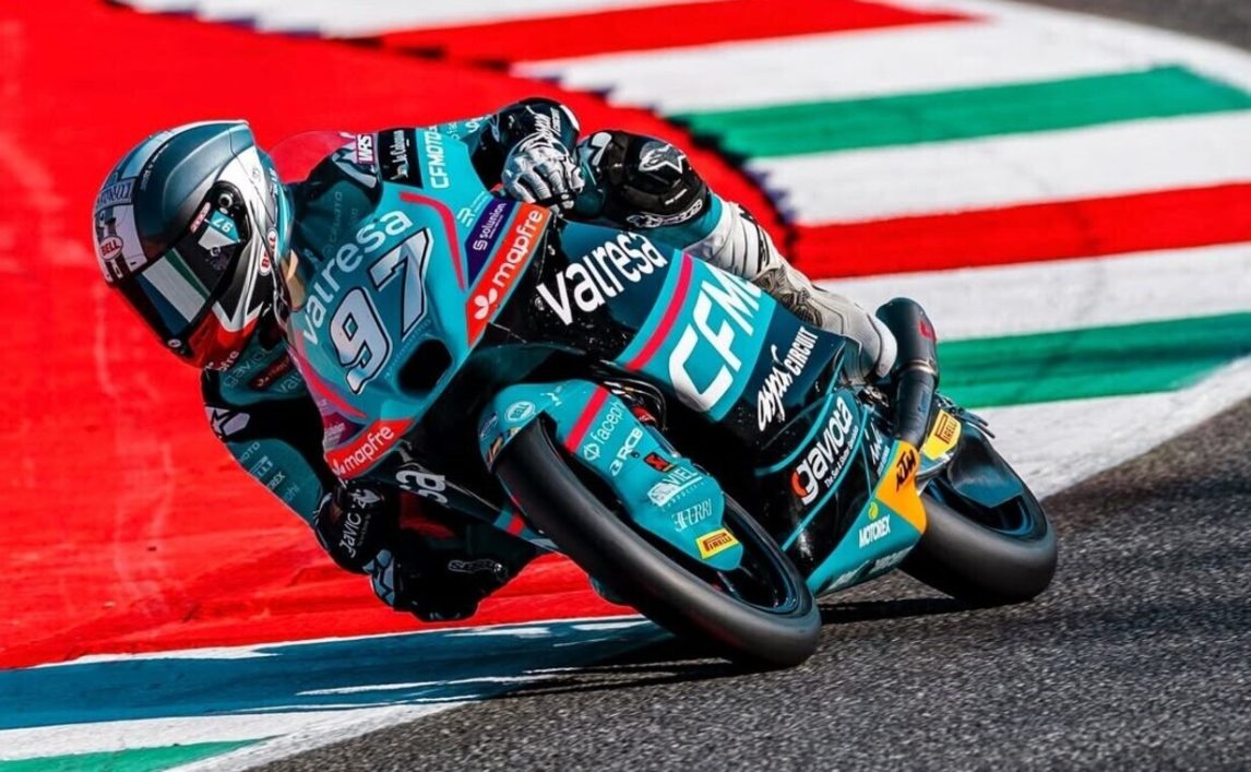 Moto3: Morelli y Perrone no lograron cumplir sus objetivos en Mugello