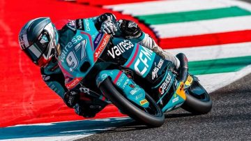 Moto3: Morelli y Perrone no lograron cumplir sus objetivos en Mugello