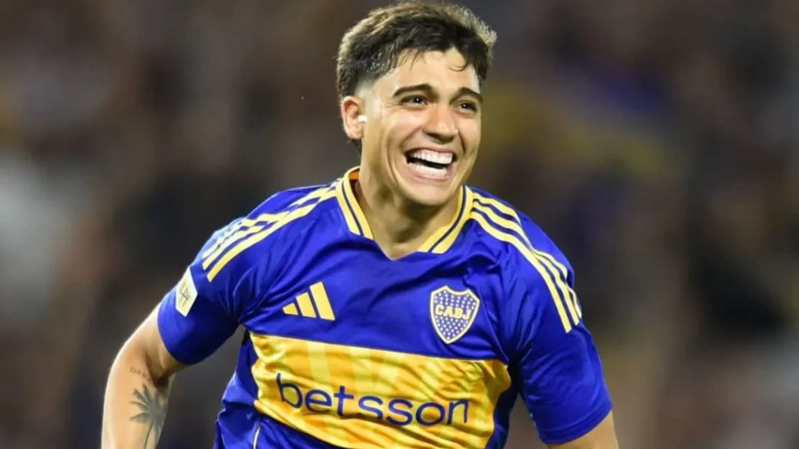 Zeballos se acerca a Napoli: cómo sigue la negociación con Boca