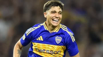 Zeballos se acerca a Napoli: cómo sigue la negociación con Boca