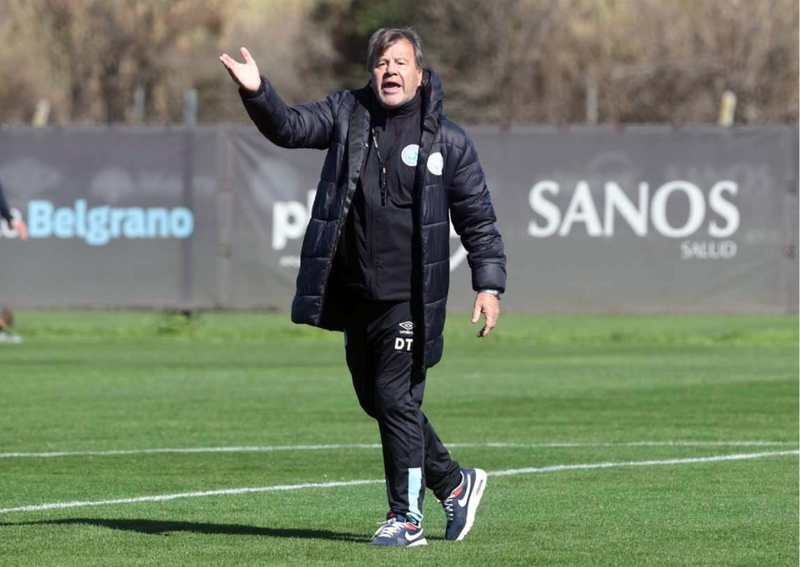 Belgrano pierde una pieza clave y mantiene una duda para la final ante River