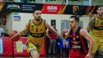 Boca barrió la serie y es el primer clasificado a cuartos de la Liga Nacional