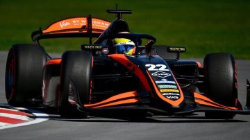 Varrone no logró puntuar en la carrera sprint del GP de España