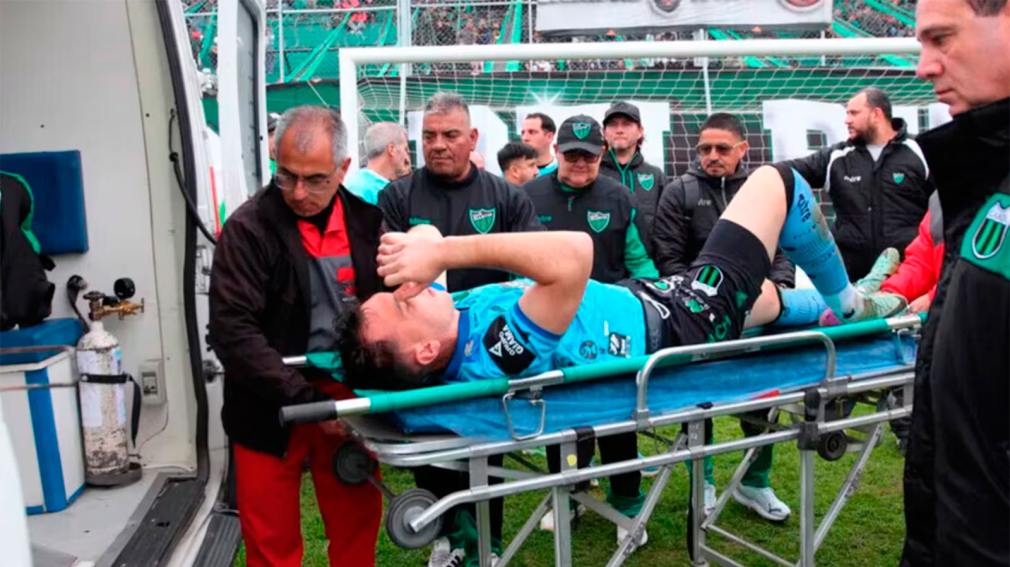 Nueva Chicago confirmó el diagnóstico de Masuero tras el ataque desde la tribuna