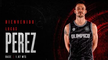 Olímpico apuesta a la experiencia y confirmó a Lucas Pérez