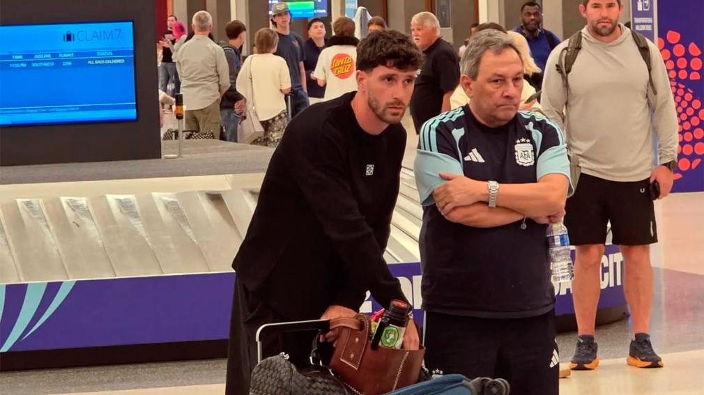 Senesi llegó a Kansas y cumplirá el sueño de jugar un Mundial con Argentina
