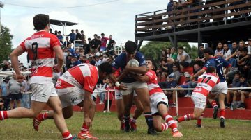 Comienza el Campeonato Anual Copa Tivarello de la Unión Santiagueña de Rugby