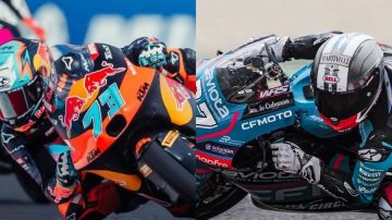 Moto3: destacada actuación de Perrone y Morelli en el GP de Hungría