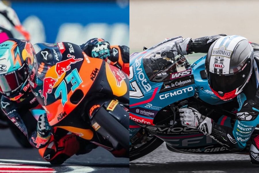 Moto3: destacada actuación de Perrone y Morelli en el GP de Hungría