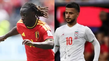 EN VIVO: Bélgica se mide ante Irán en un duelo clave por el Grupo G del Mundial 2026