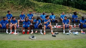 Primer conflicto en Francia: tensión con la federación a días del Mundial