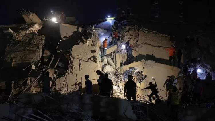 Terremotos en Venezuela: 235 muertos, 4.300 heridos y una cifra indefinida de desaparecidos