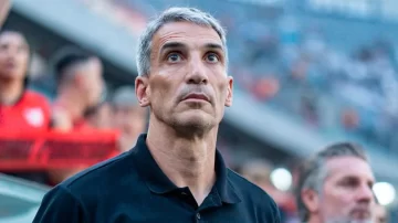 Juan Pablo Vojvoda es el nuevo entrenador de Racing