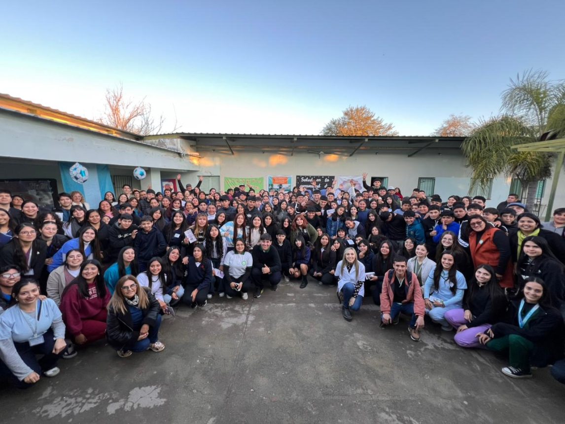 San Pedro celebró el cierre de un proyecto de extensión que promovió la salud comunitaria