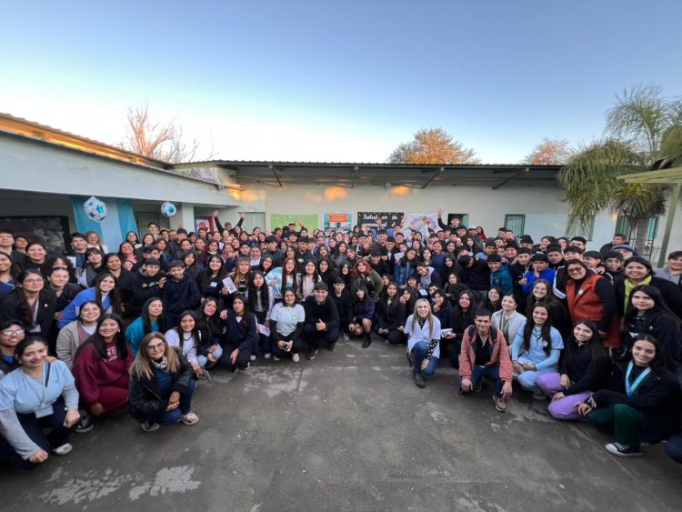 San Pedro celebró el cierre de un proyecto de extensión que promovió la salud comunitaria