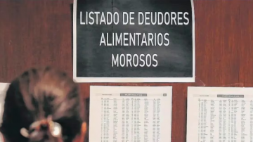 Cuota alimentaria en La Banda: medidas inéditas contra un deudor