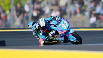 Marco Morelli remontó y terminó séptimo en el GP de Hungría de Moto3