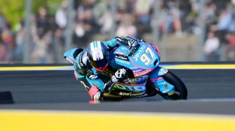Marco Morelli remontó y terminó séptimo en el GP de Hungría de Moto3
