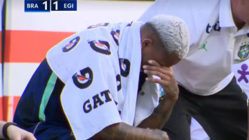 Brasil pierde a Wesley para el Mundial y Ancelotti ya eligió a su reemplazante