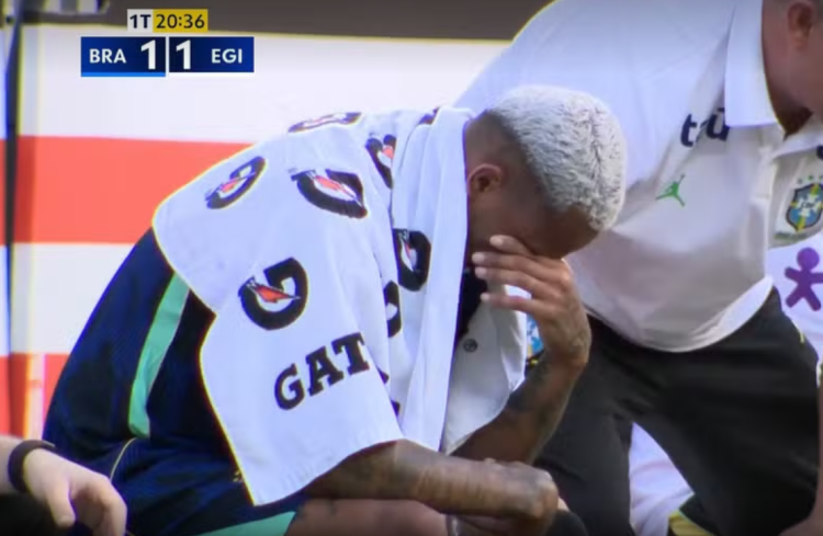 Brasil pierde a Wesley para el Mundial y Ancelotti ya eligió a su reemplazante