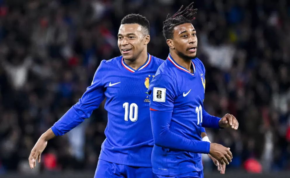 Las escapadas de Mbappé y Olise encendieron la interna de la selección francesa