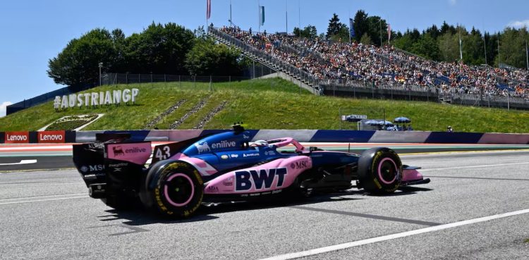 Colapinto no pudo superar la Q2 y largará 16° en Austria