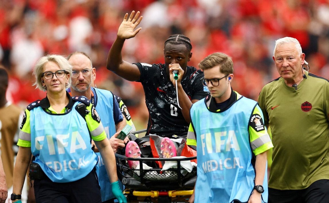 Gran gesto en el Mundial 2026: el jugador de Qatar pidió disculpas tras la dura lesión de Koné