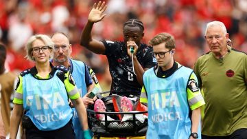 Gran gesto en el Mundial 2026: el jugador de Qatar pidió disculpas tras la dura lesión de Koné