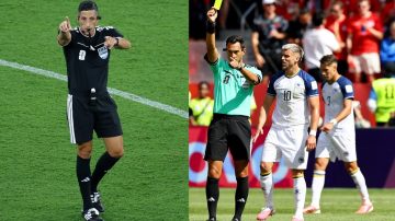 Falcón Pérez y Tello, designados para la definición del Grupo A del Mundial 2026