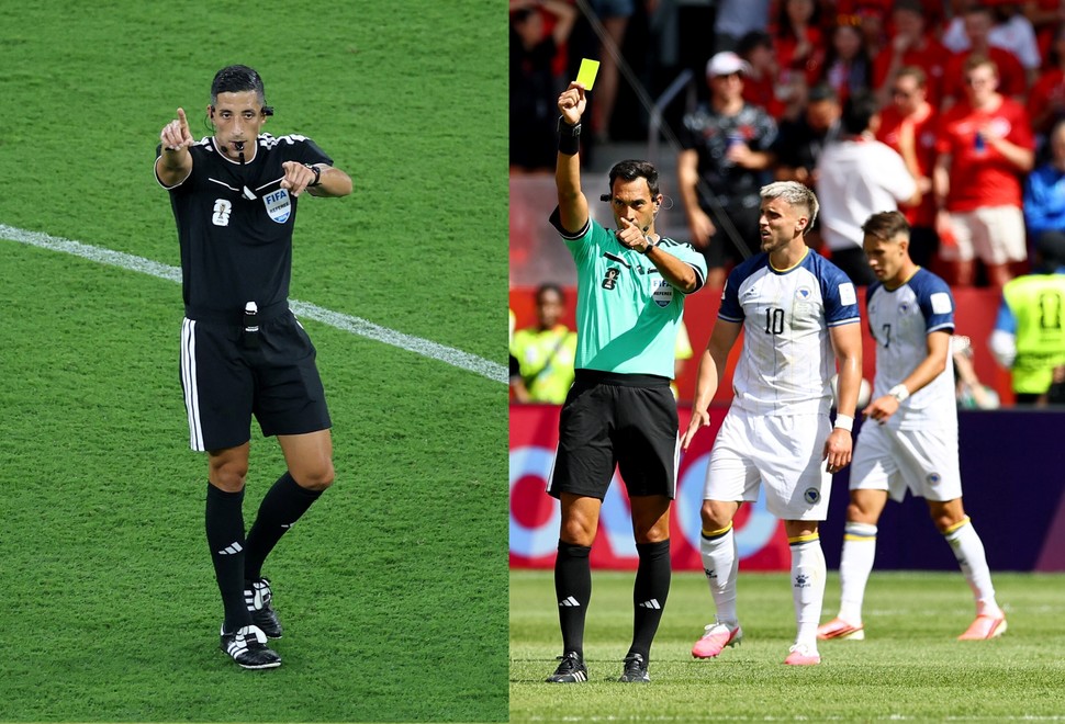 Falcón Pérez y Tello, designados para la definición del Grupo A del Mundial 2026