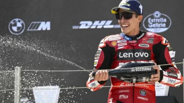 Márquez conquistó Balaton Park y ganó el Gran Premio de Hungría