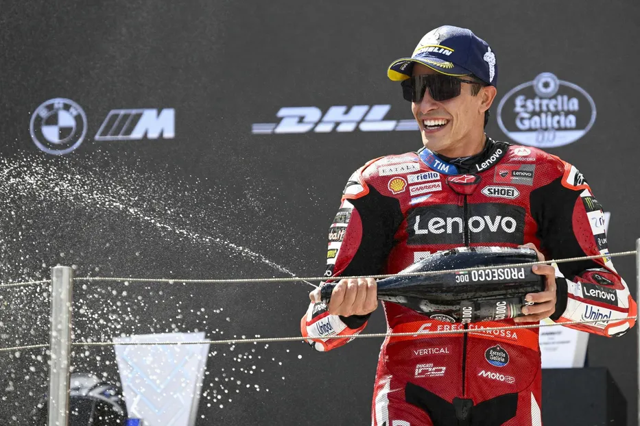 Márquez conquistó Balaton Park y ganó el Gran Premio de Hungría