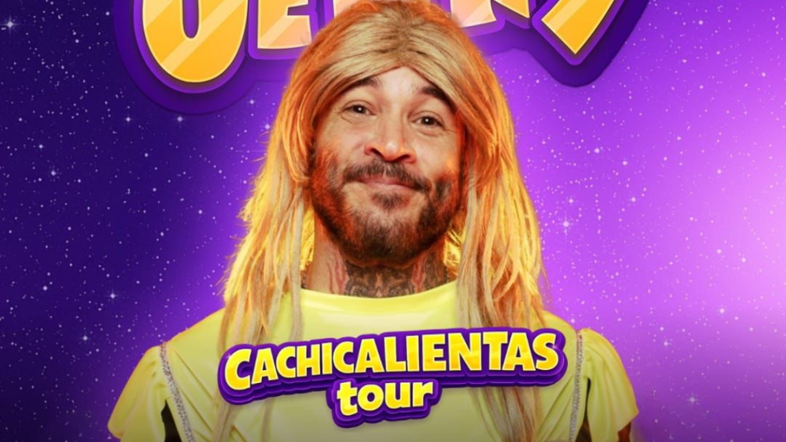 El Teatro 25 de Mayo abre sus puertas para el show “Cachicalientas Tour” de “La Jenny”