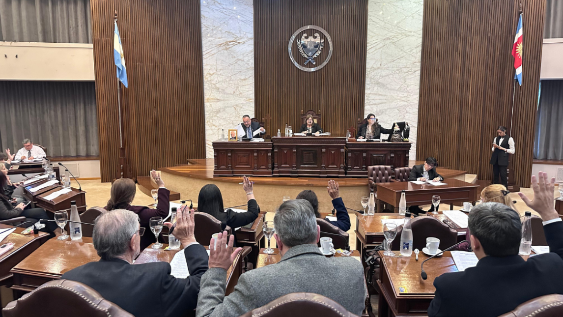 La Legislatura Provincial ponderó el convenio estratégico firmado por el Gobierno con el CFE y reafirmó su compromiso con las políticas de género