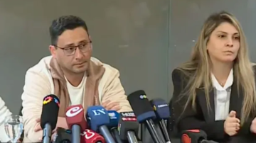 Habló el papá de Agostina Vega en conferencia de prensa: “No tiene que pasar nunca más, tenemos que unirnos como sociedad”
