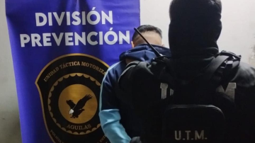 Una mujer activó el botón antipánico en Las Termas y su agresor terminó aprehendido por violar la prohibición judicial de acercamiento
