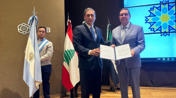 Silva Neder asistió a la apertura oficial del V Congreso de FEARAB y destacó el aporte de la colectividad árabe en la provincia, en el país y el continente