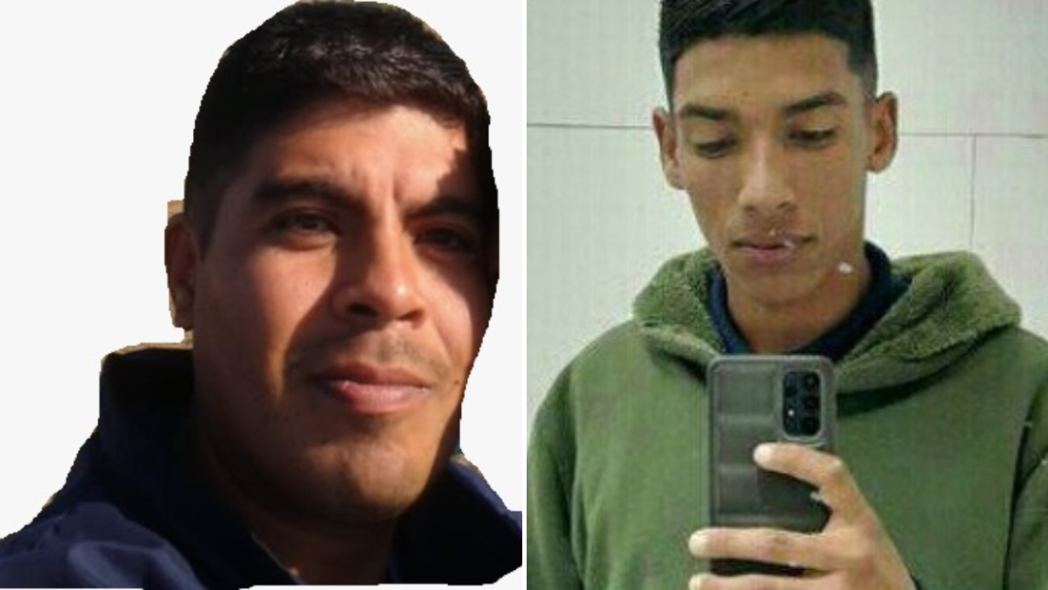 Quiénes son Jonathan Giménez y Nahuel Salto, los policías detenidos por chocar con un móvil a la familia Gordillo y matar a dos de ellos