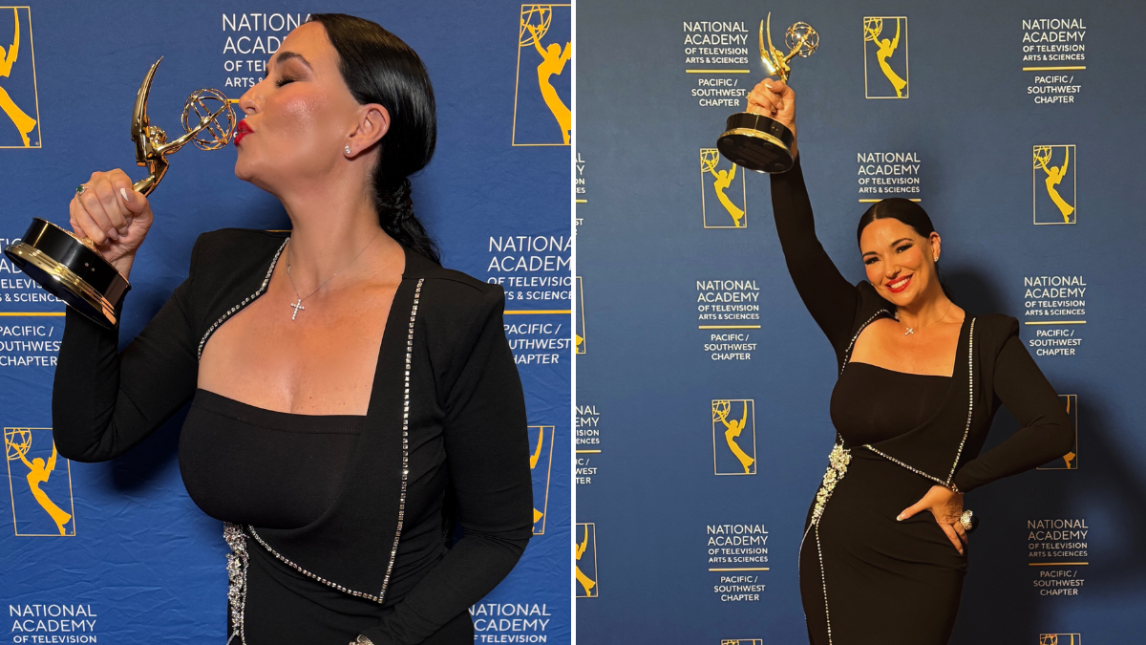 La santiagueña Estefanía Iglesias triunfa en Estados Unidos tras ganar un Emmy por su labor periodística