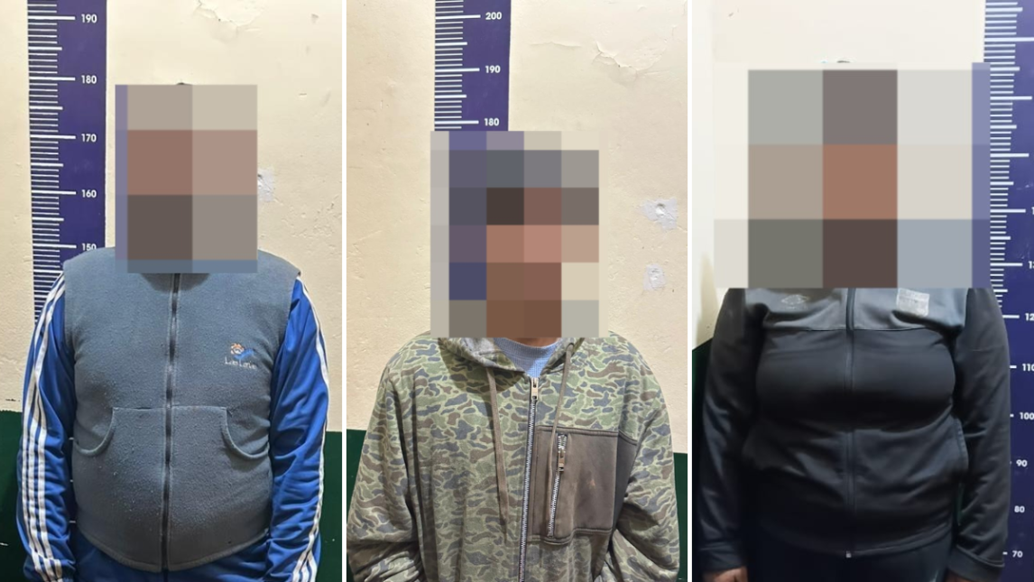 Tres personas fueron detenidas por un robo en el barrio John Kennedy