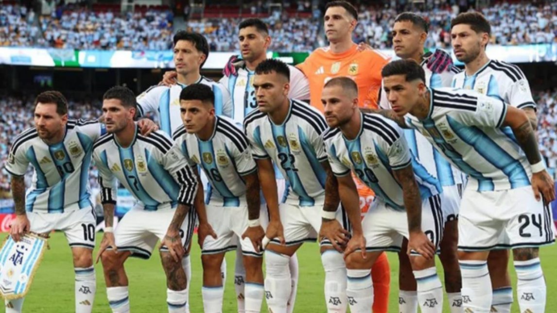 Re manija: Scaloni confirmó la formación de Argentina vs. Austria por el Mundial 2026