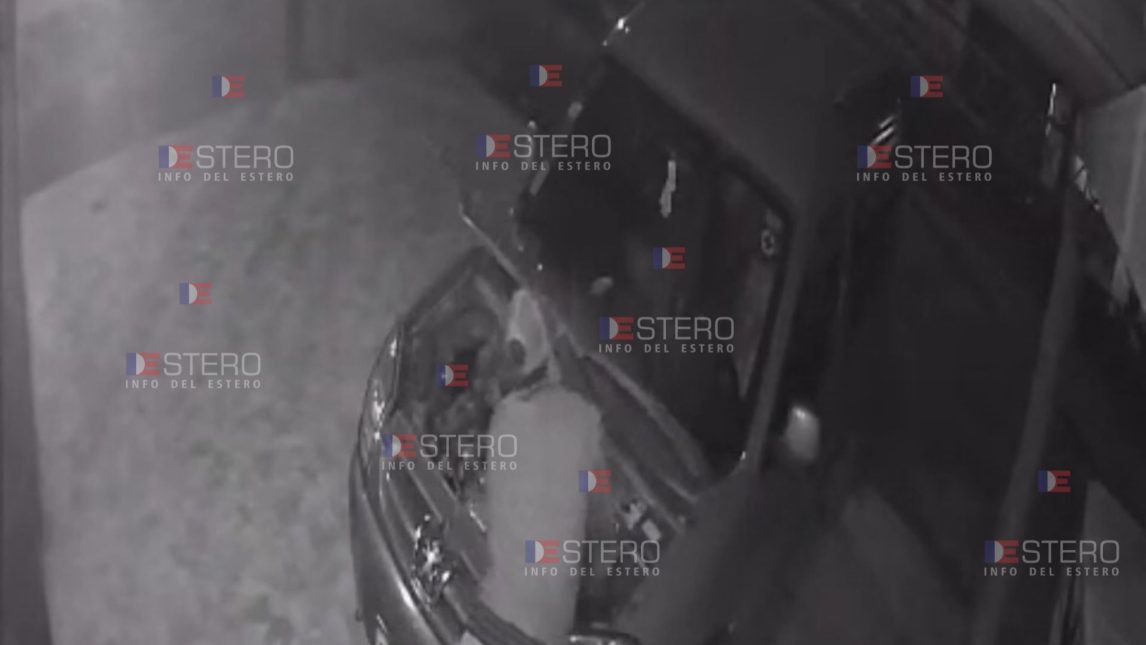 Raid de robos en el barrio Mercantil de La Banda: delincuente se llevó la batería de un vehículo